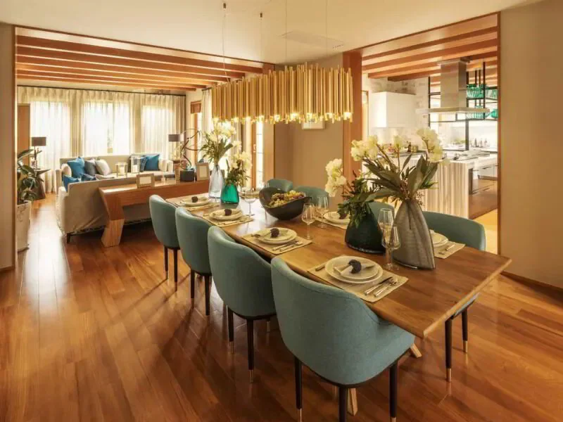 dining area lighting