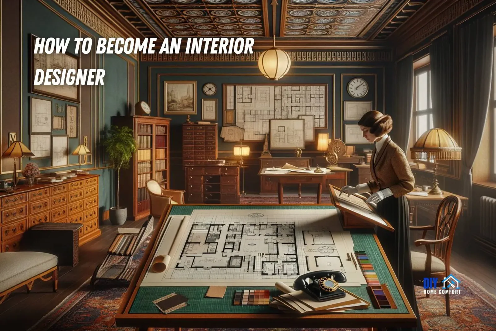 How to Become an Interior Designer: A Comprehensive Guide