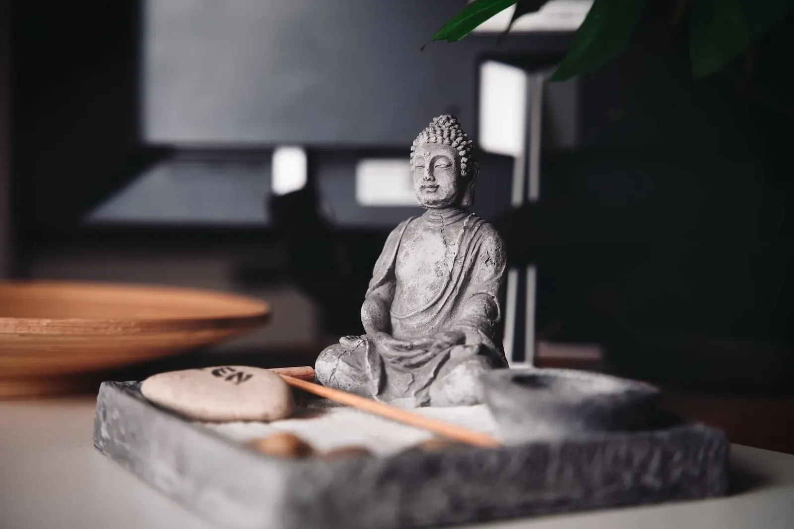Buddha zen garden