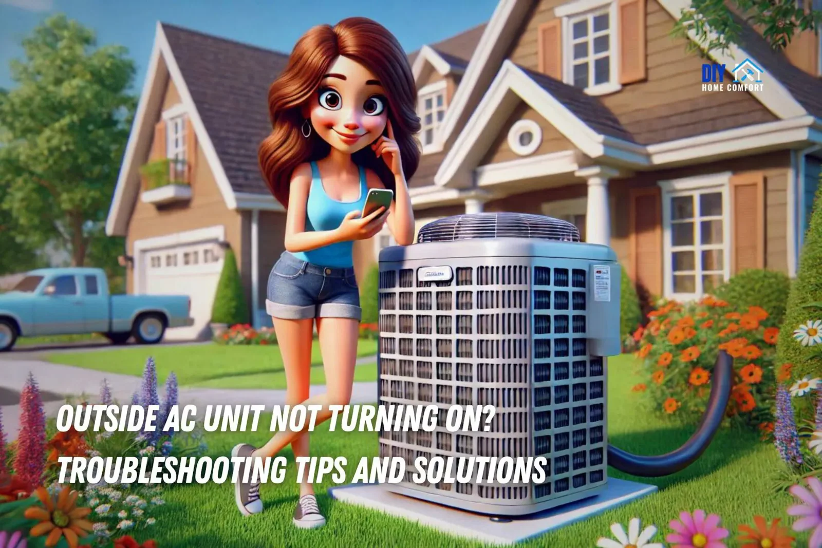 Outside AC Unit Not Turning On? Troubleshooting Tips and Solutions