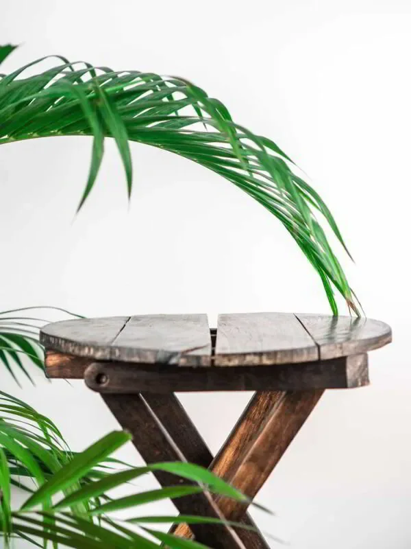 textured wood furniture in interior design