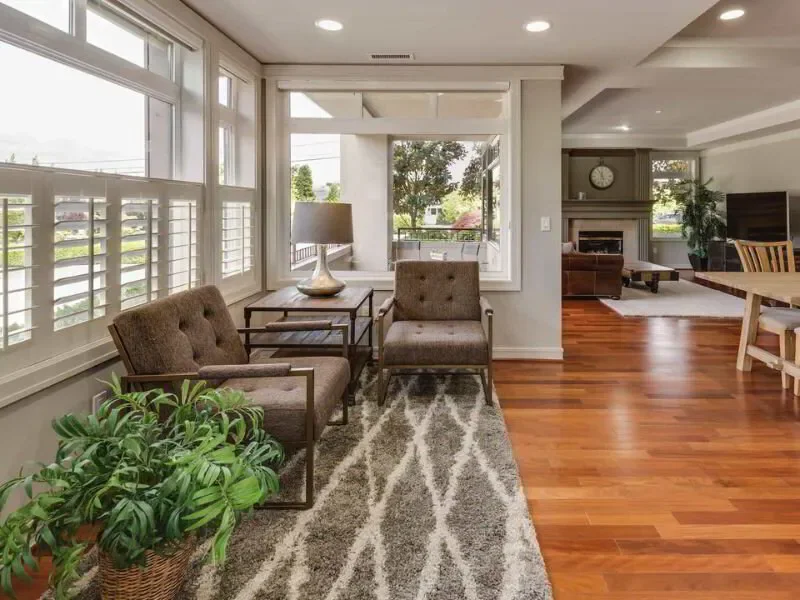 living room zone