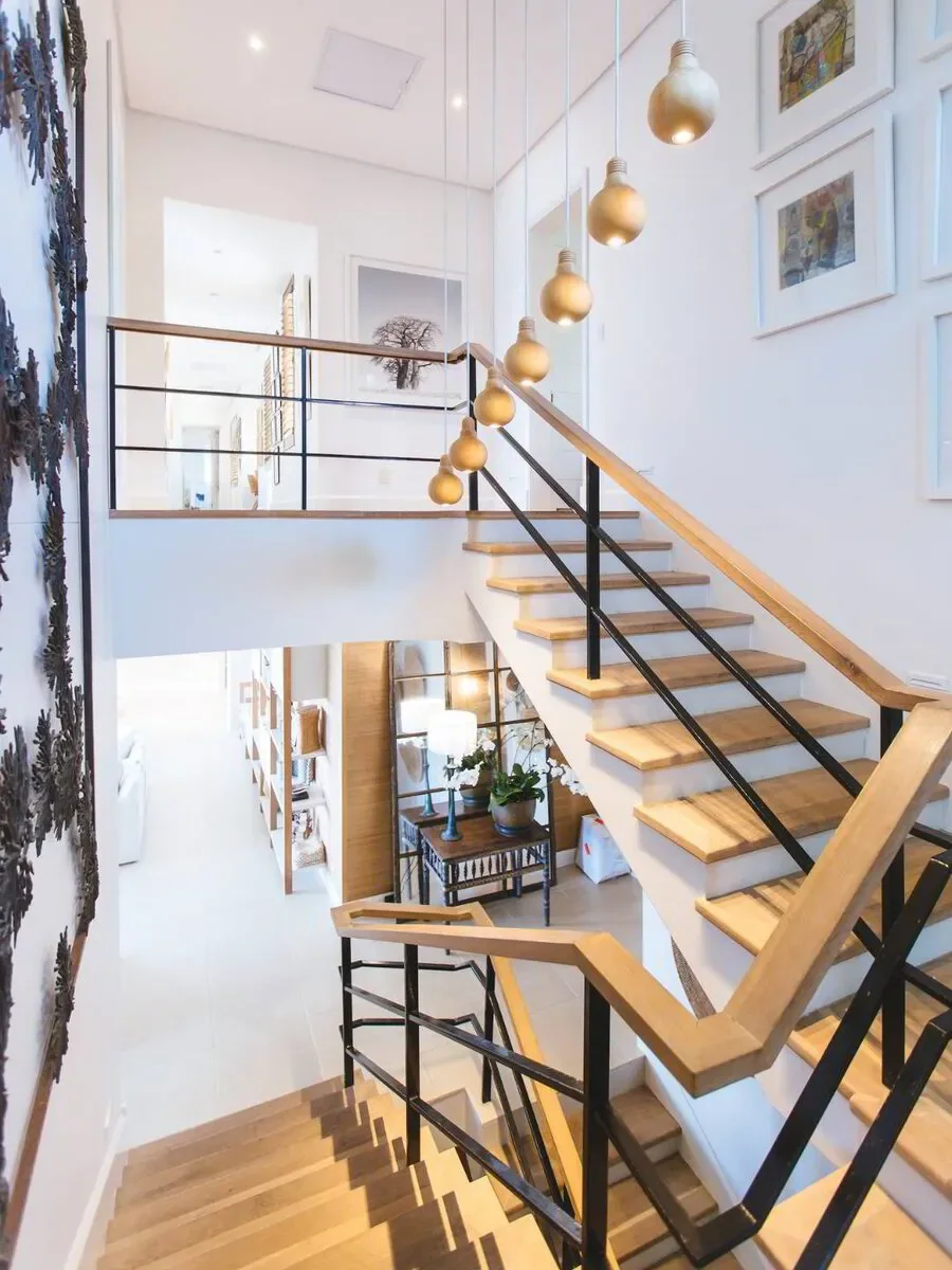 straight staircase