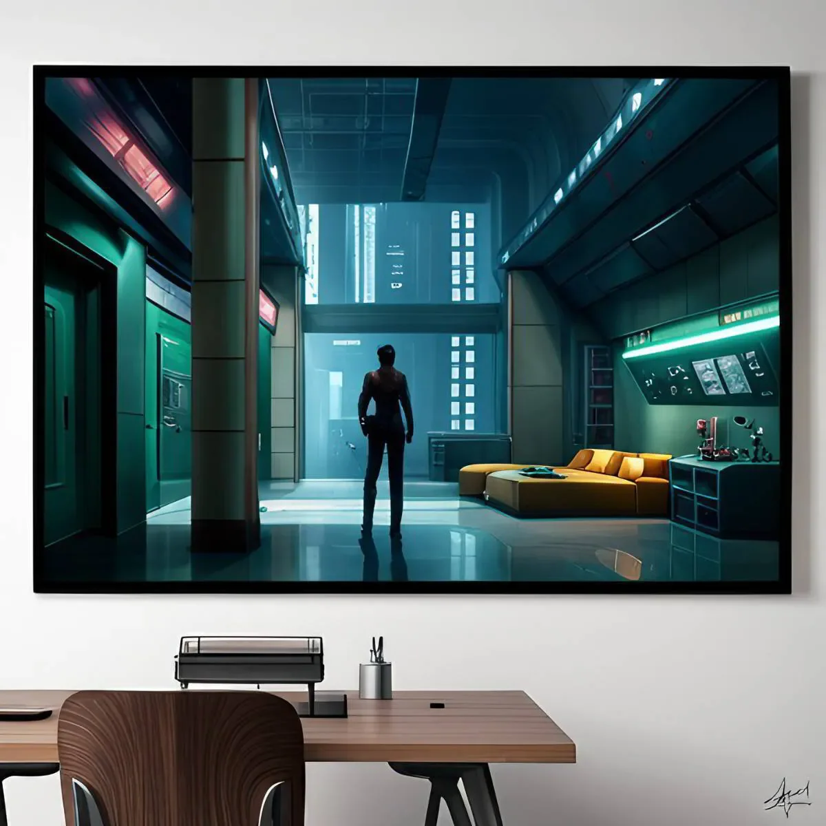 bladerunner inspired design