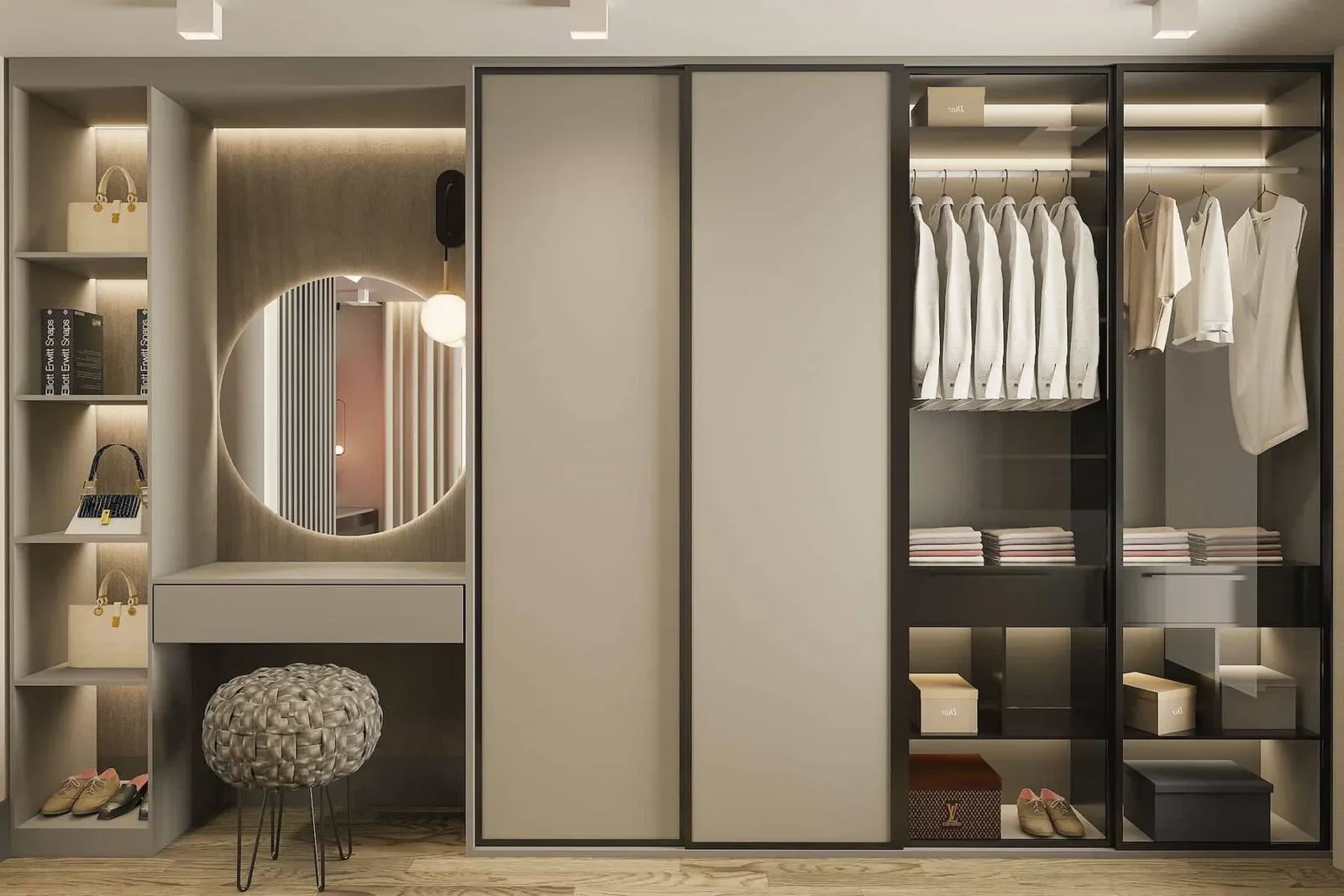 minimalist wardrobe