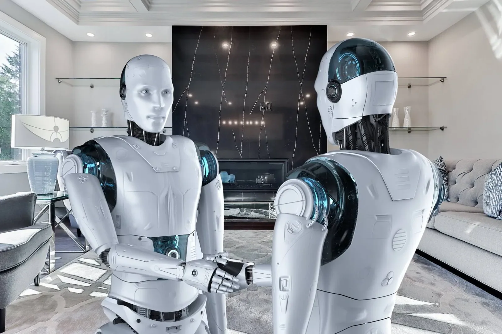 futuristic interior design