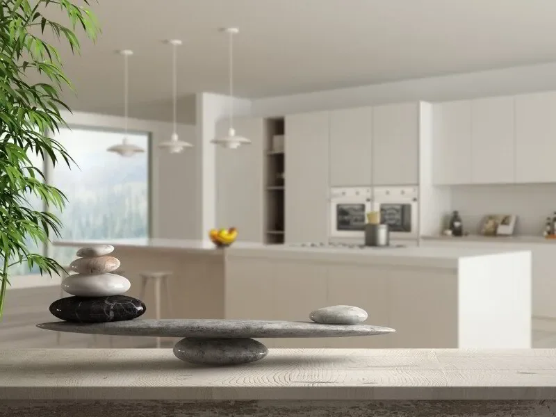 Feng shui kitchen