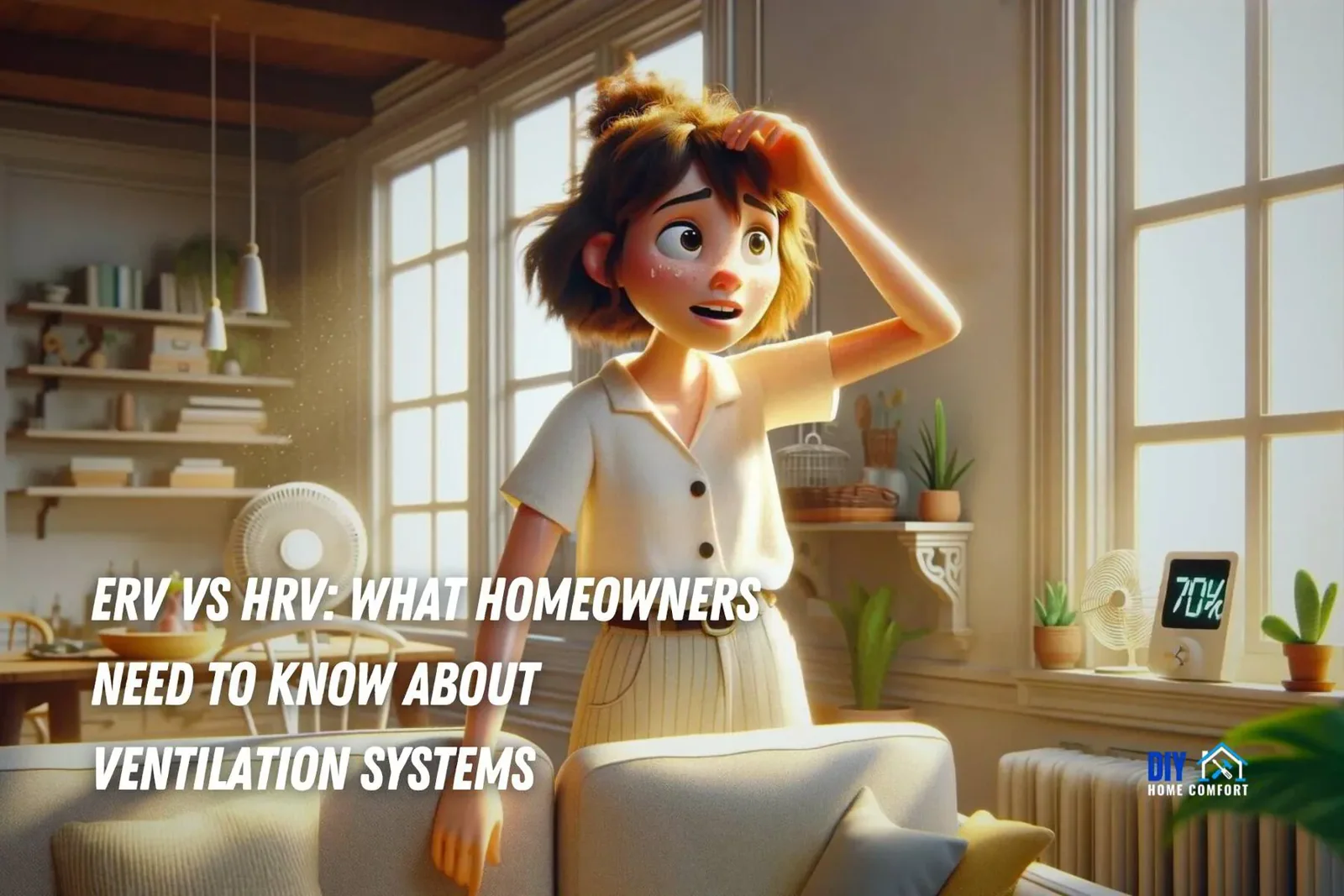 ERV vs HRV: What Homeowners Need to Know About Ventilation Systems