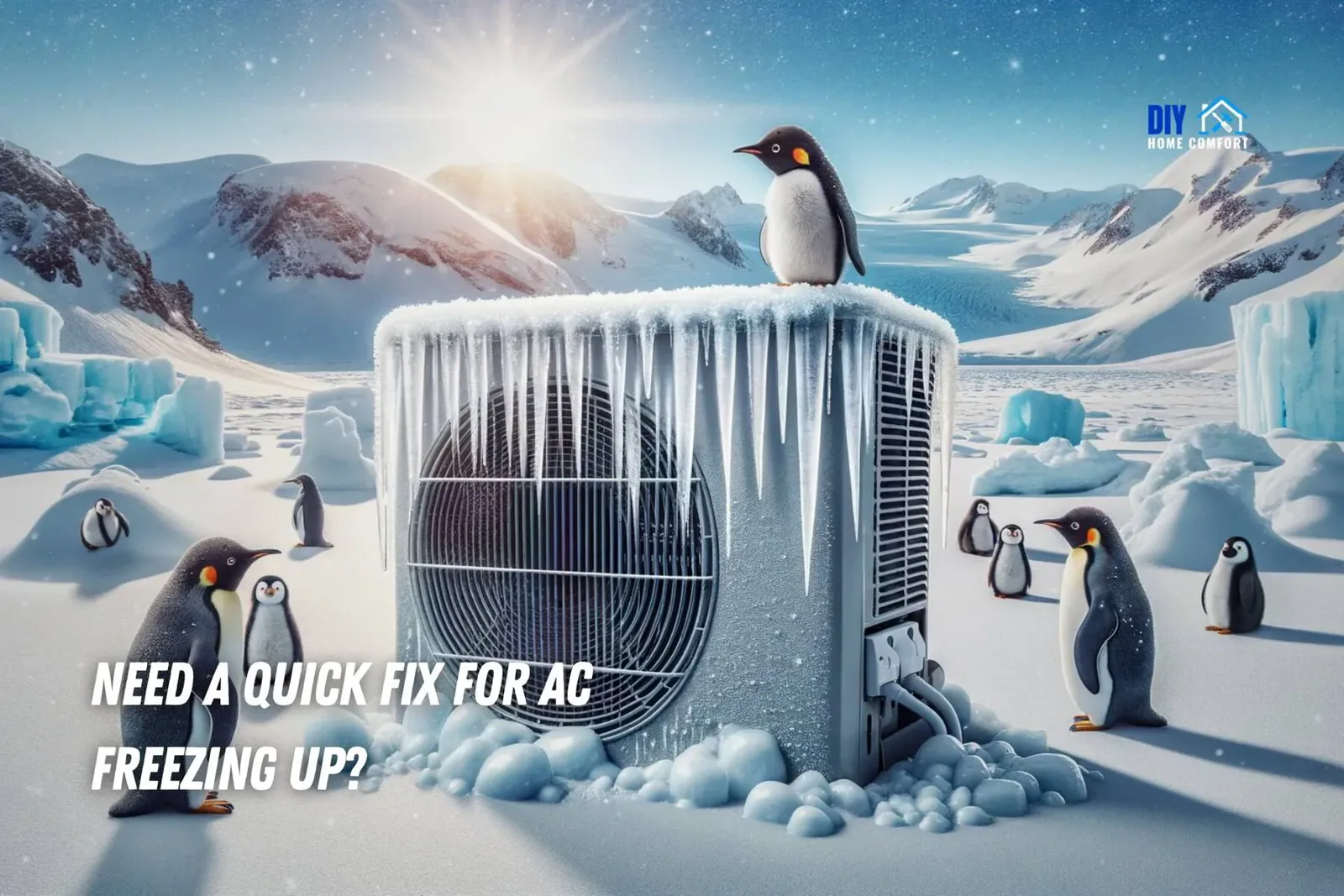 Need a Quick Fix for AC Freezing Up? We Got You!