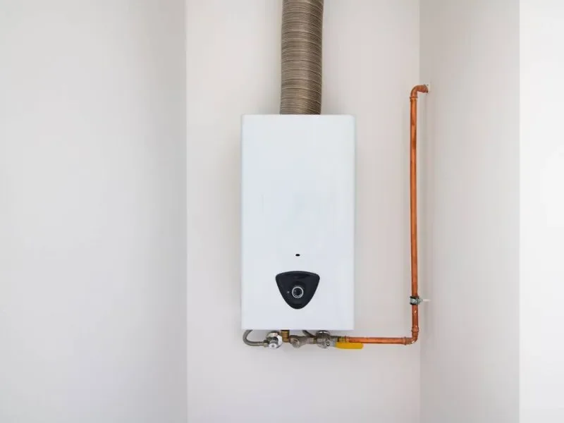 tankless water heater