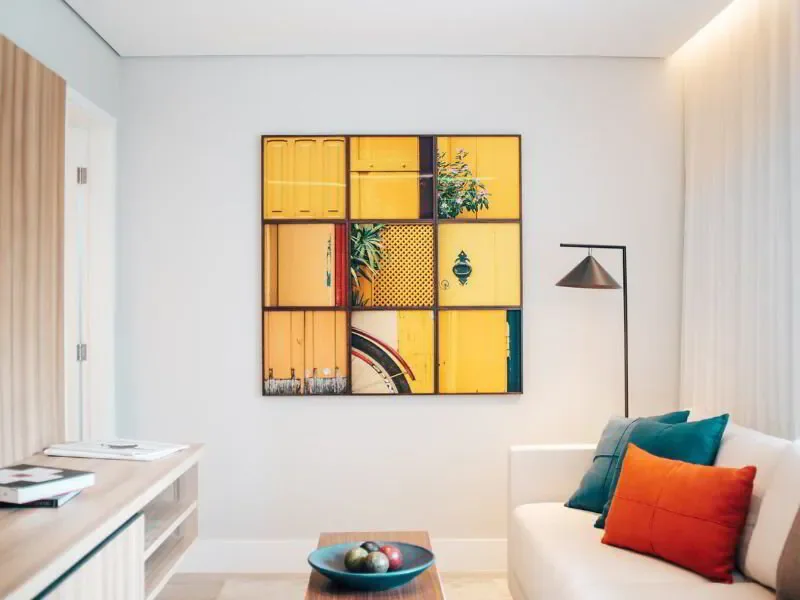 3d art in interior design
