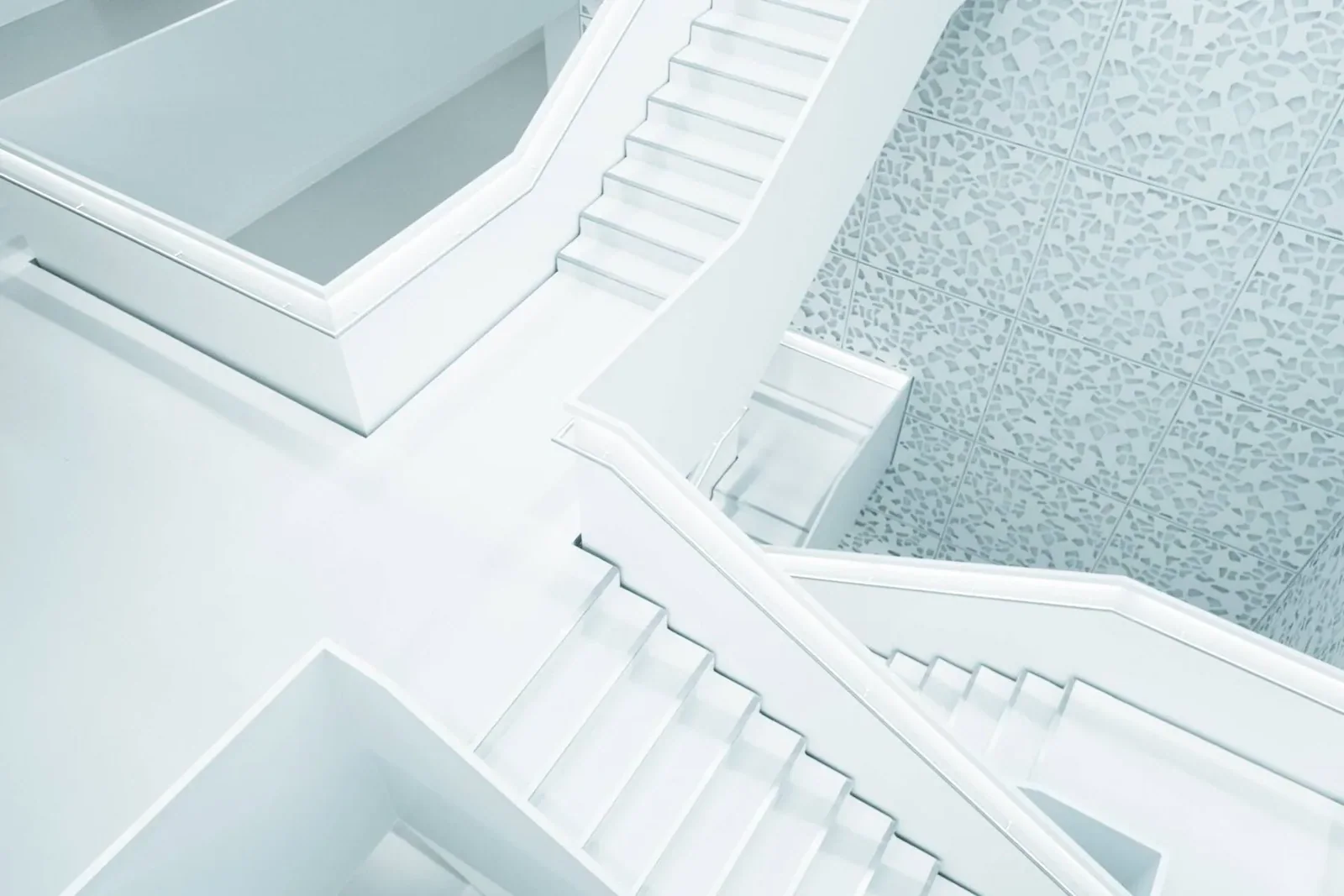 l shaped stairs
