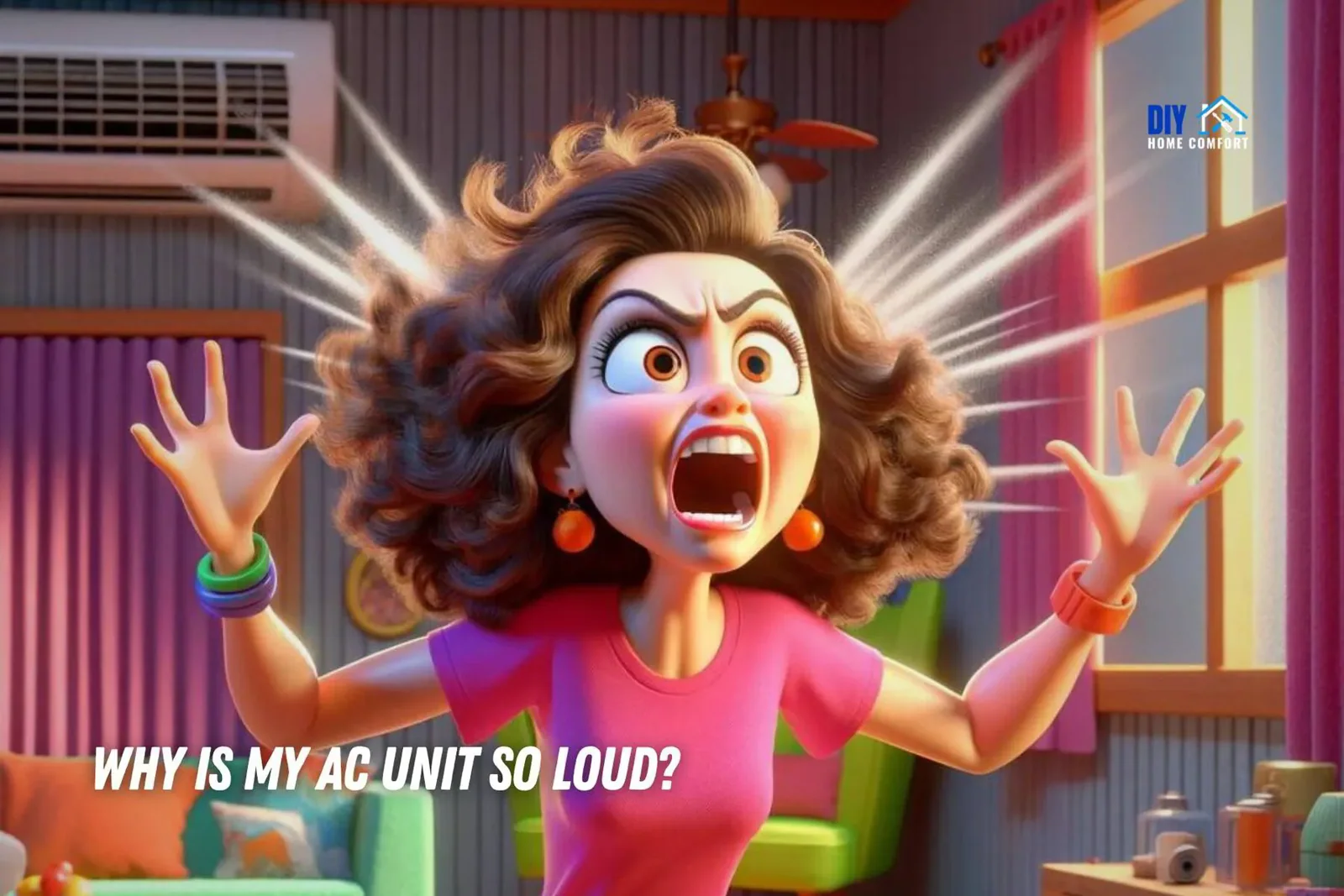 Why is My AC Unit So Loud? Top Solutions in 2025