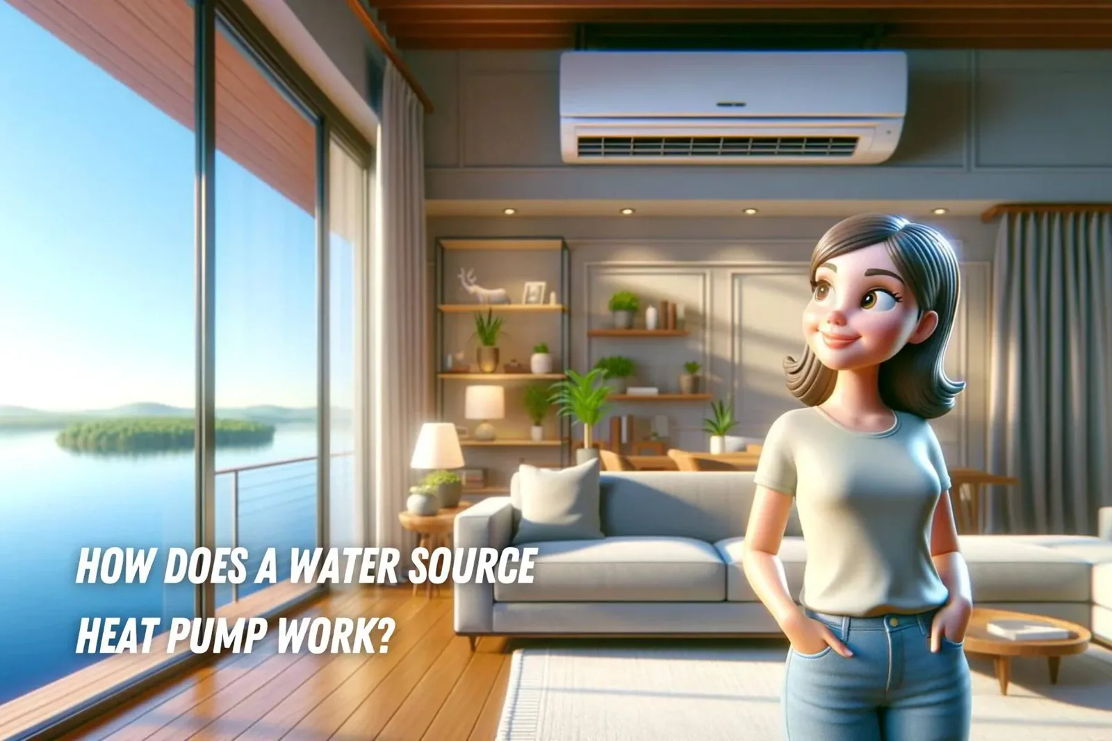 How Does a Water Source Heat Pump Work