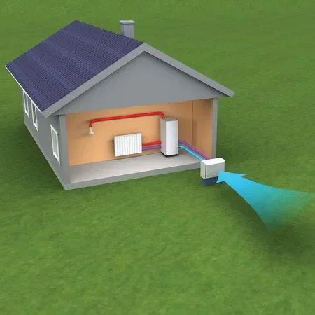 air source heat pump