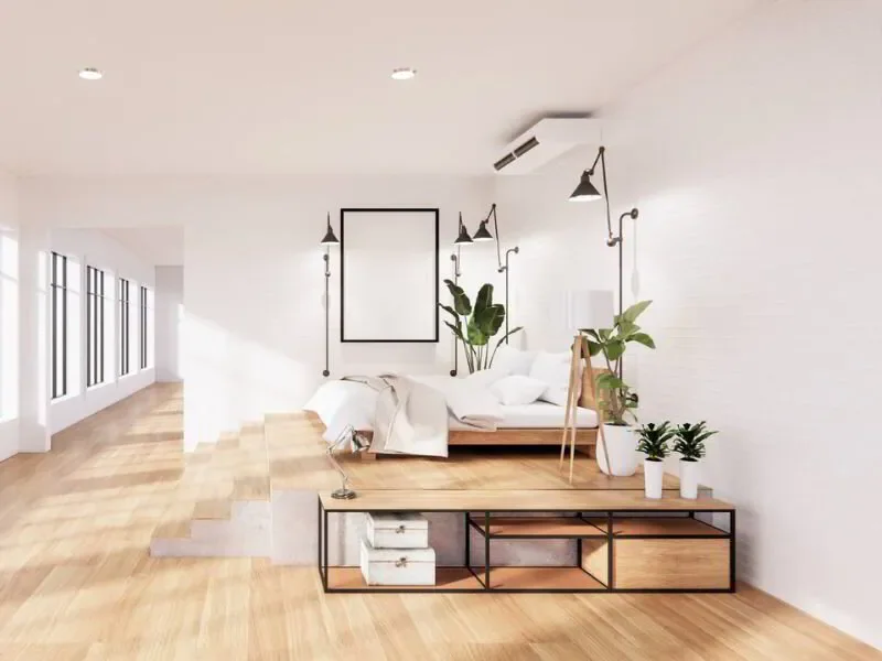 modern bedroom