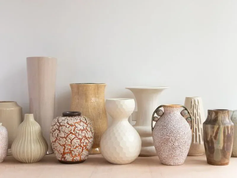 textured home accessories in interior design