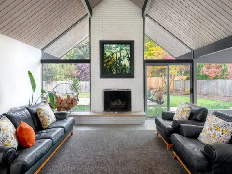 mid century modern decor