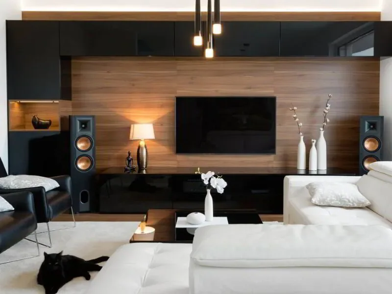 living room lighting