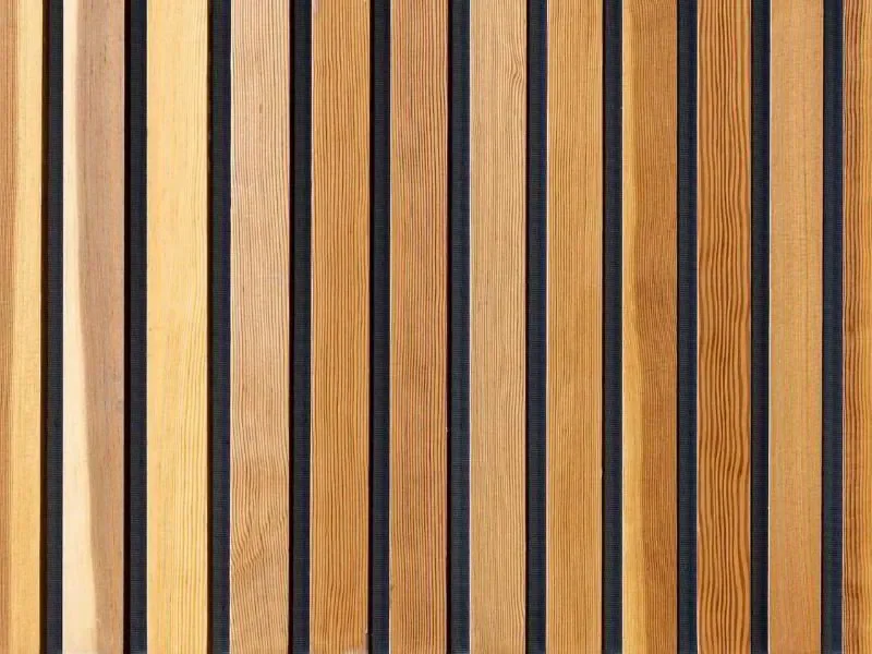 wooden wall texture in interior design