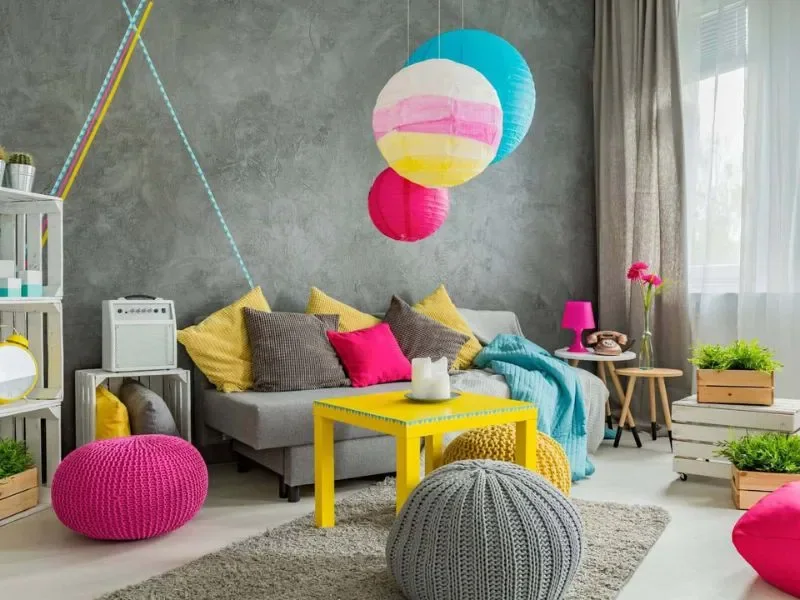 playful room design