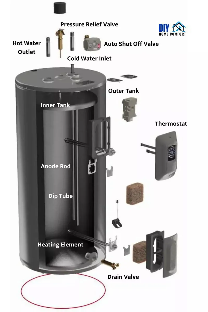storage tank water heater