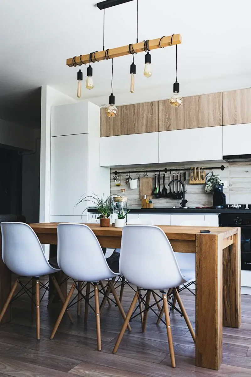 rustic elements in industrial interior design