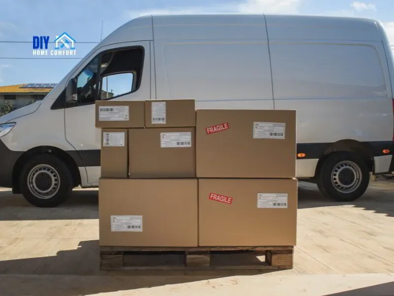 building supply delivery packages