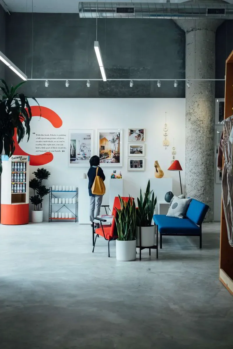 decor ideas in industrial interior design
