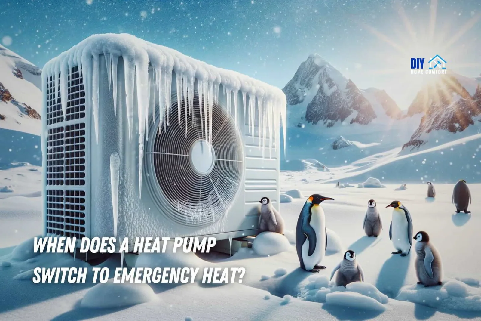 When Does a Heat Pump Switch to Emergency Heat?