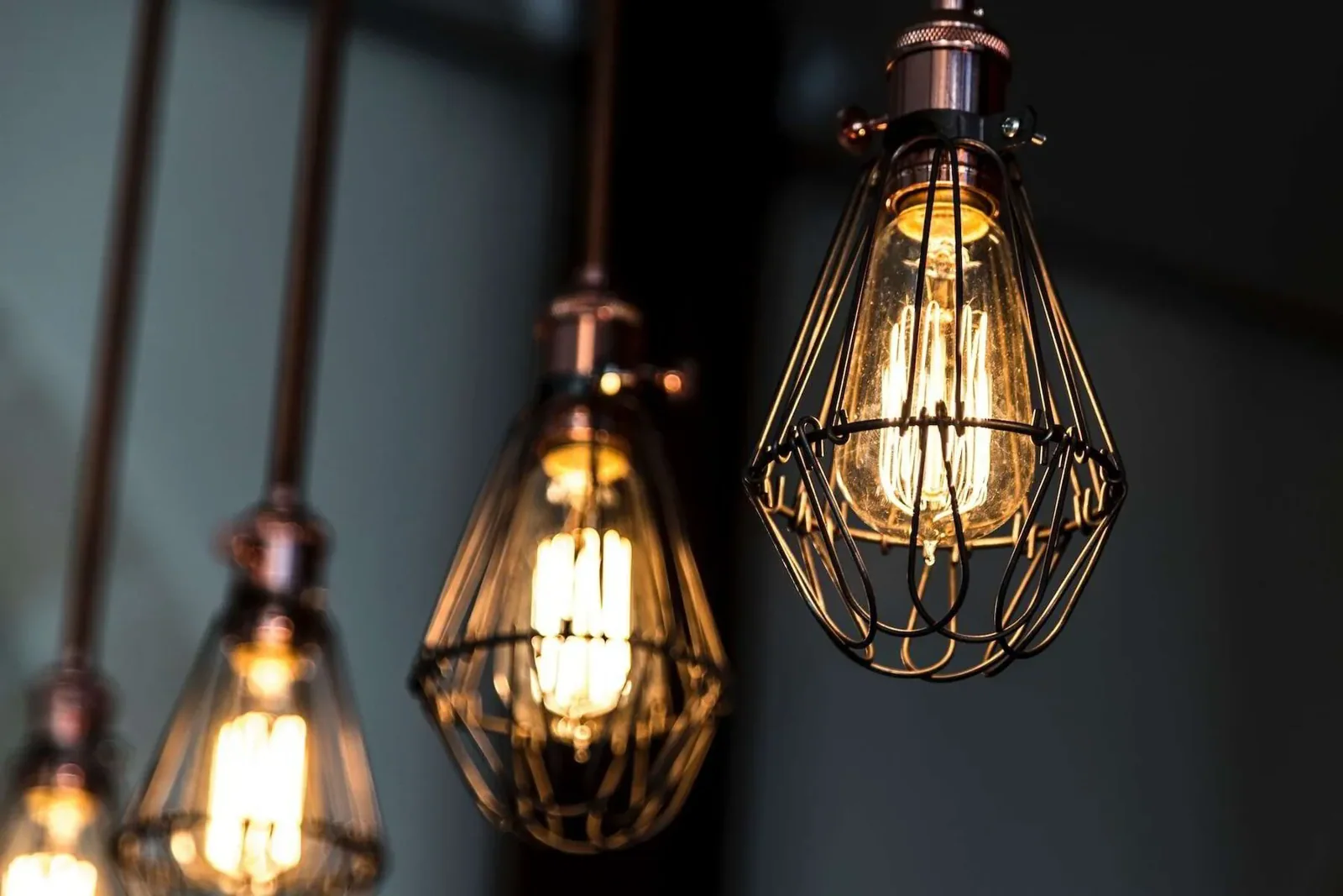 lighting in industrial interior design