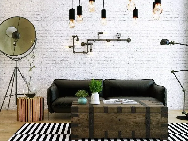 storage solutions in industrial interior design