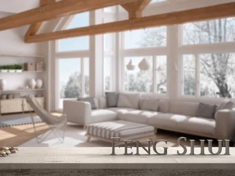 feng shui living room