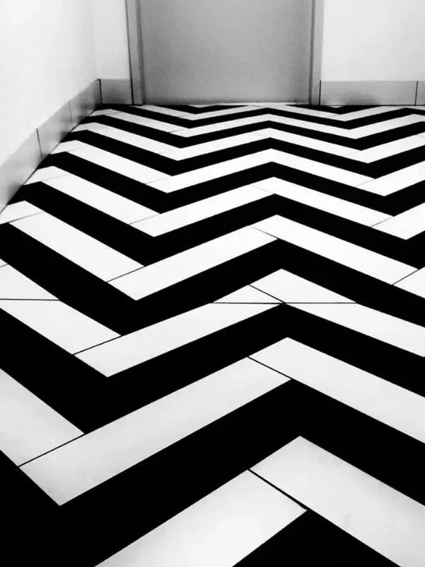 chevron geometric pattern design