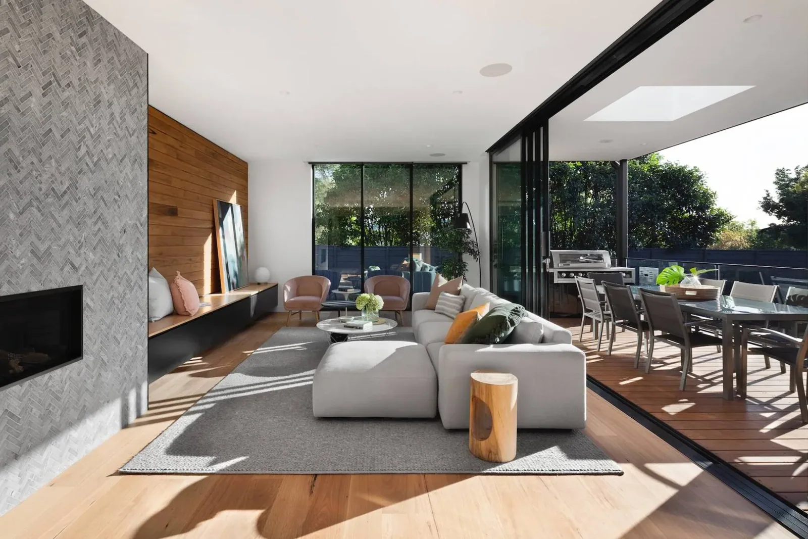 modern living room