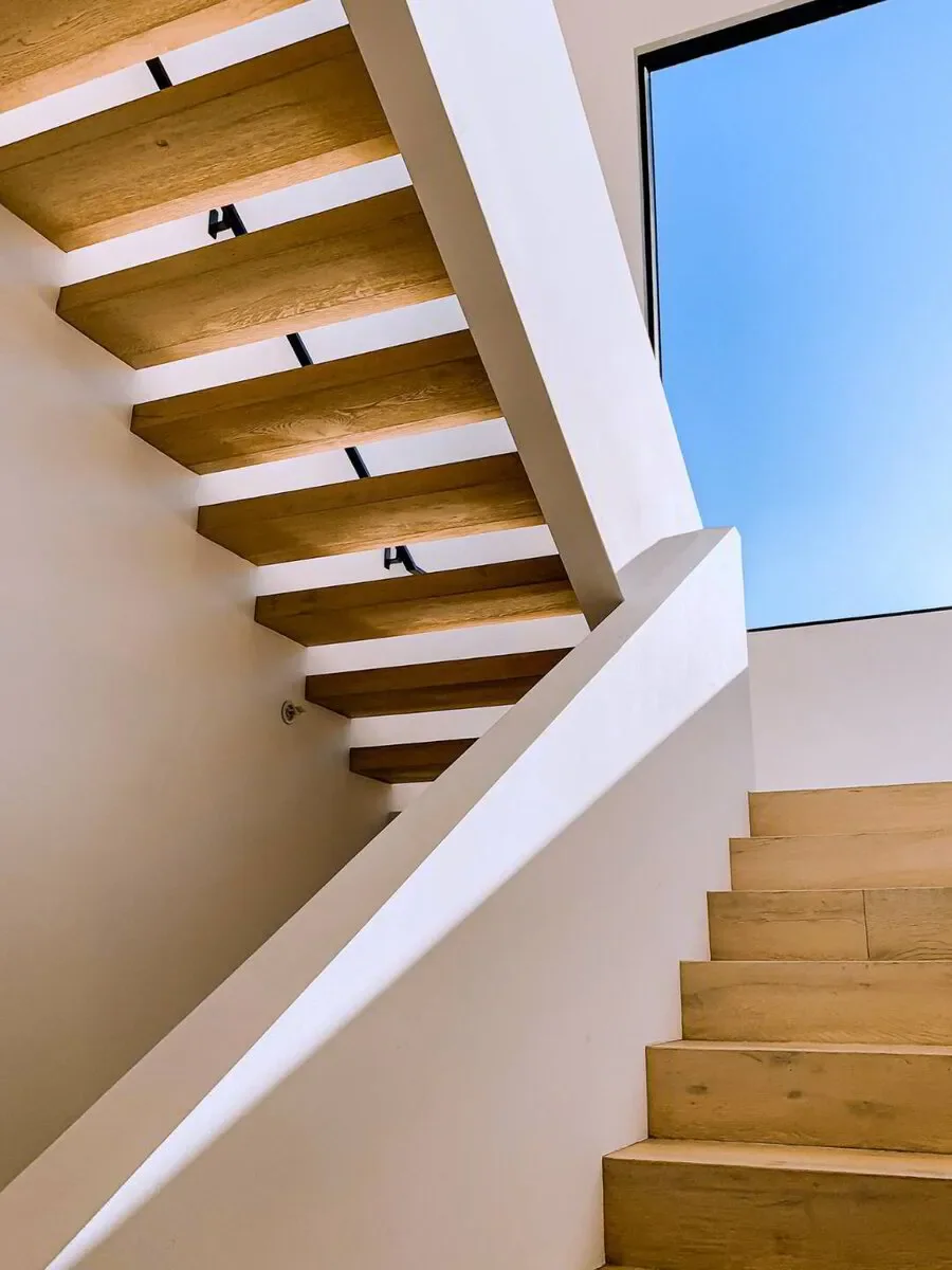 scissor staircase